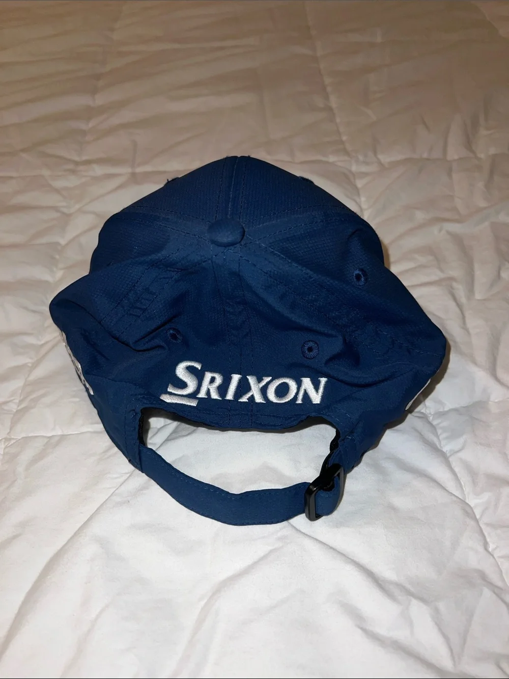 Srixon Men's Navy Baseball Cap with White Embroidery
